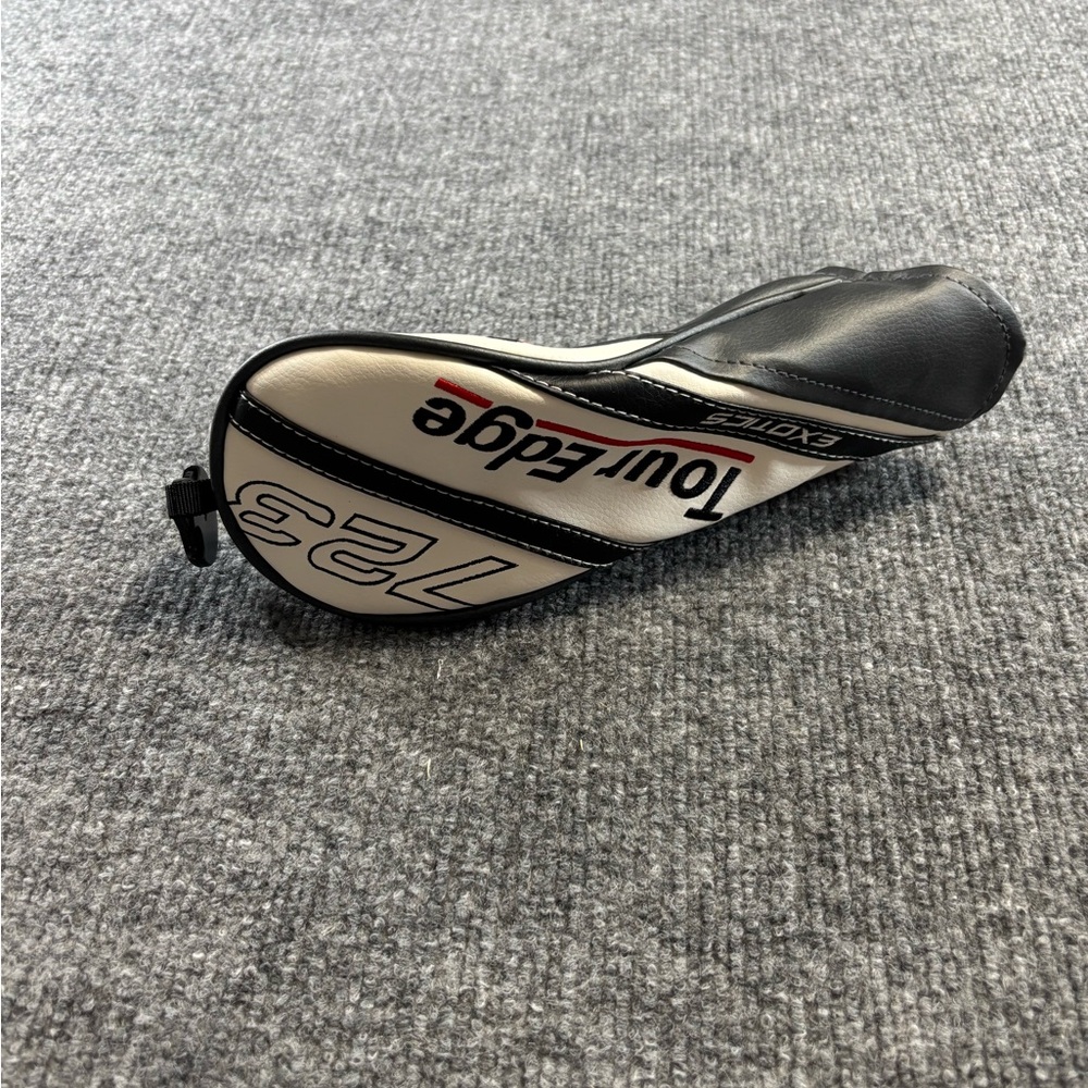 Black and White Golf Club Headcover